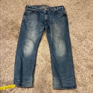American Eagle Outfitters Blue Straight Jeans